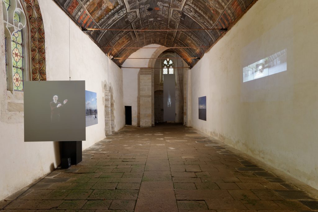Thierry De Mey, 2017, chapelle Sainte Noyale, Noyal-Pontivy, L'art dans les chapelles 2017