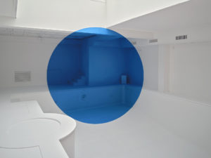 Intersection, Georges Rousse, La Piscine