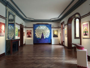 hall d'une galerie d'exposition