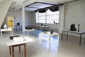 Josué Z. Rauscher, Salle 216. Vue de l'exposition Archeologia II, Rennes, 2016. Photo. Patrice Goasduff.